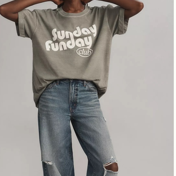 Girl Dangerous Short-Sleeve Graphic Tee Girl Dangerous Moss M - Picture 4 of 10